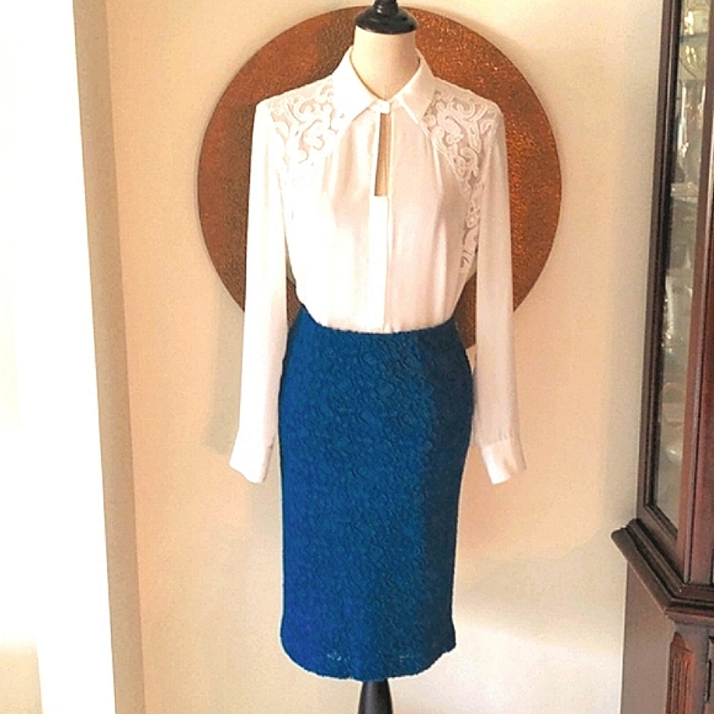Anthropologie skirt